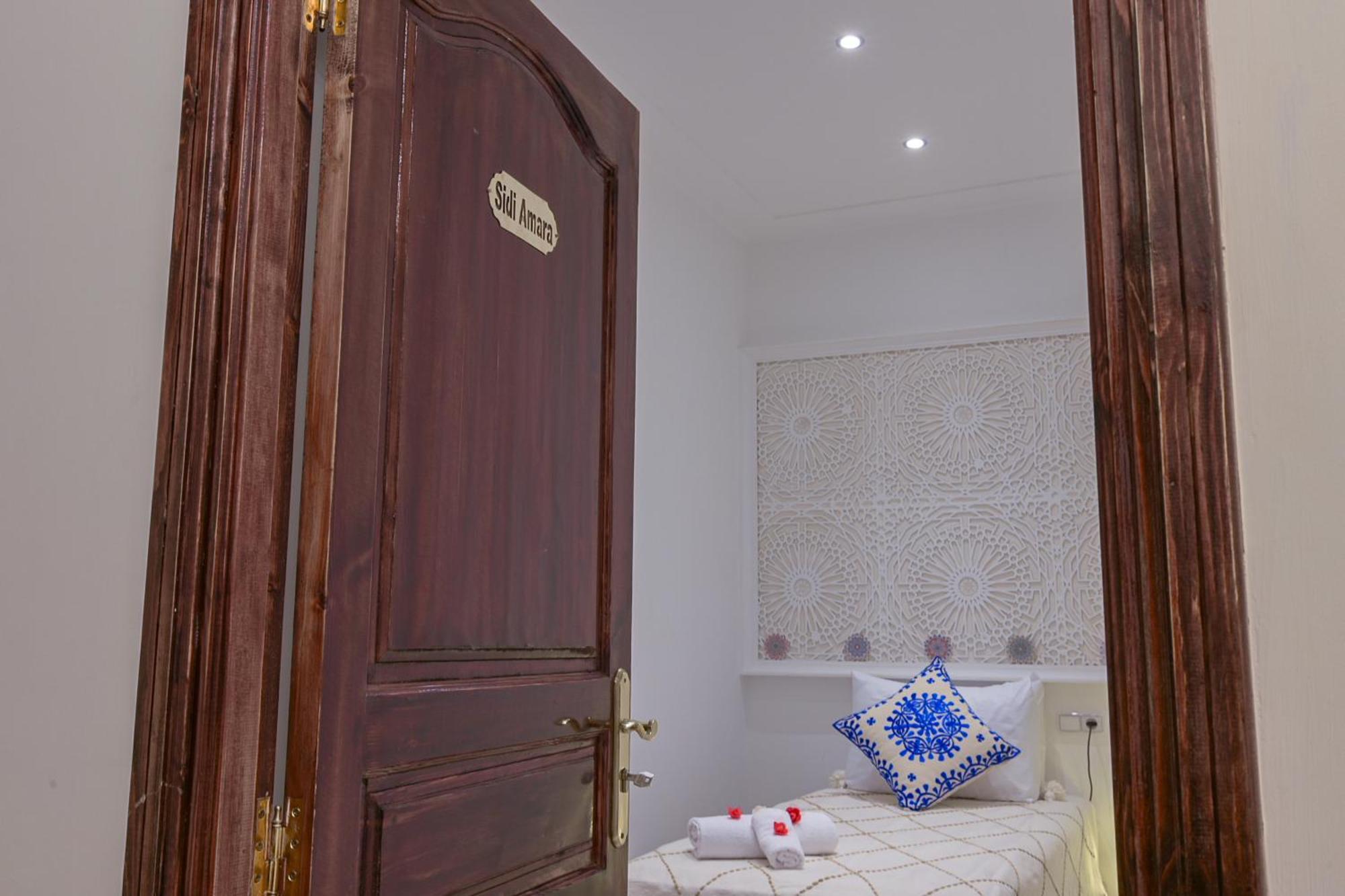 Dar Mawati Daire Marakeş Dış mekan fotoğraf